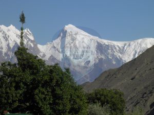 Golden Peak (Spantik 7,027 m )