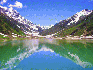 Kaghan Naran saif ul malok  Lake